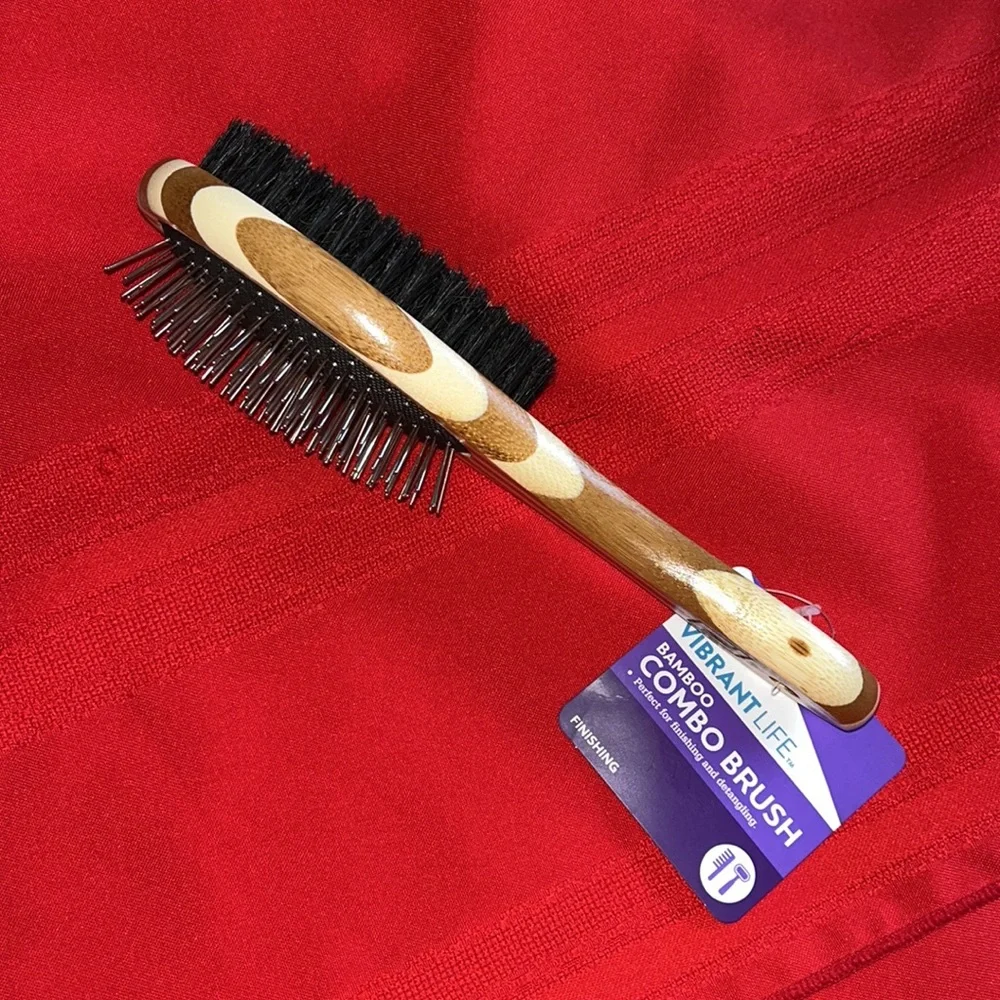 Bamboo Combo Brush